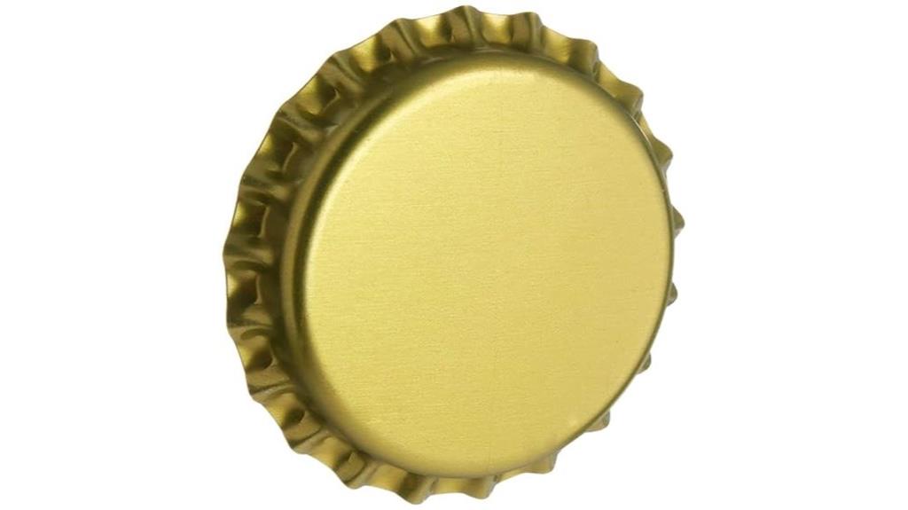 beer bottle crown caps