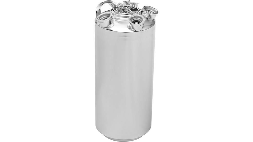 beer line cleaning keg
