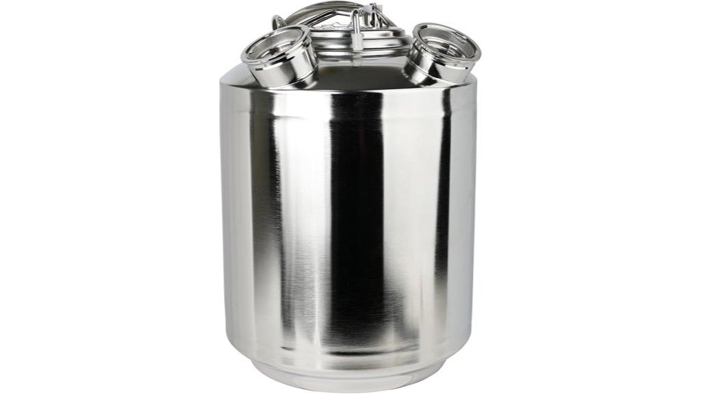 beer line cleaning keg