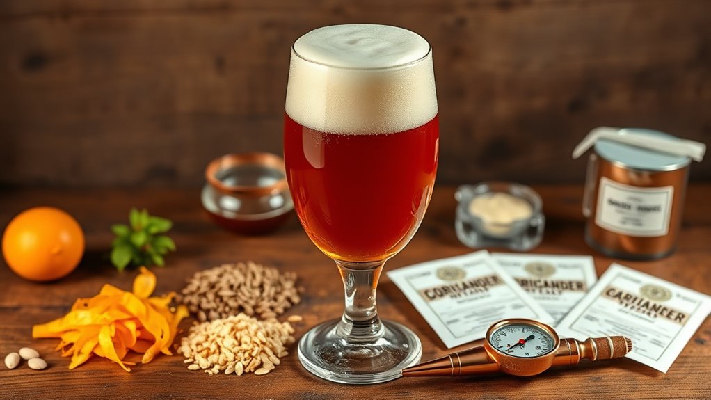 belgian ale homebrew standards