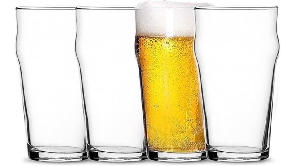 bormioli rocco pint glasses
