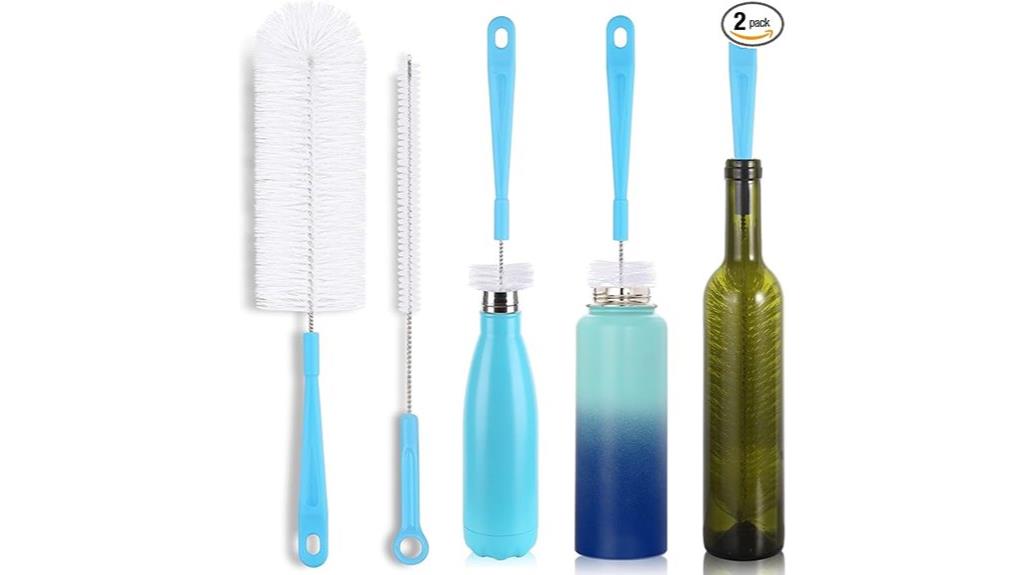 bottle brush cleaner set