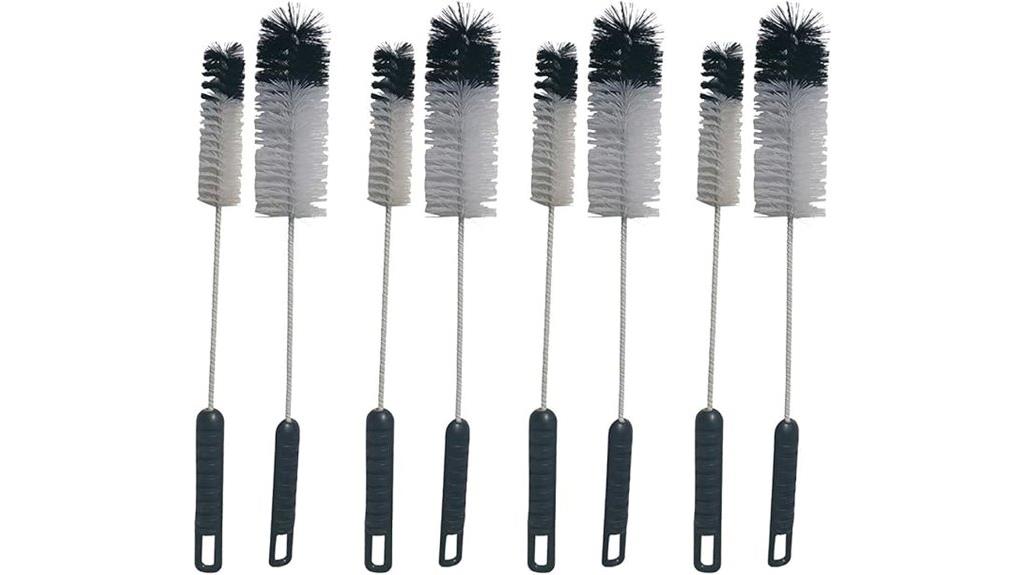 bottle cleaning brush set