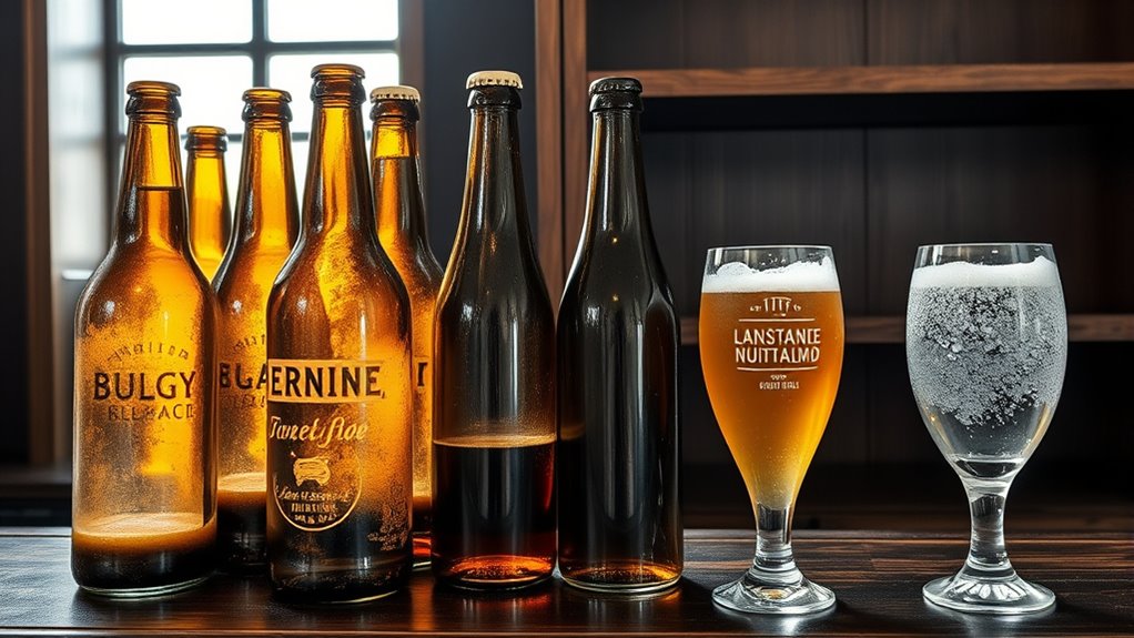 bottle conditioning enhances aging