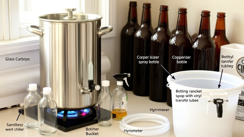 bottling and kegging essentials