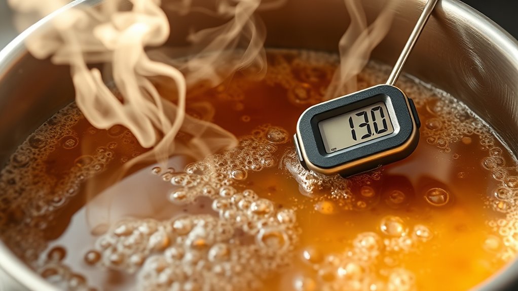 brew kettle temperature consistency