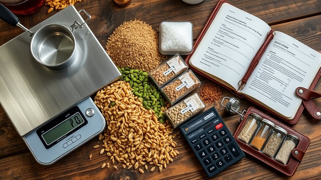 calculating homebrew ingredient expenses