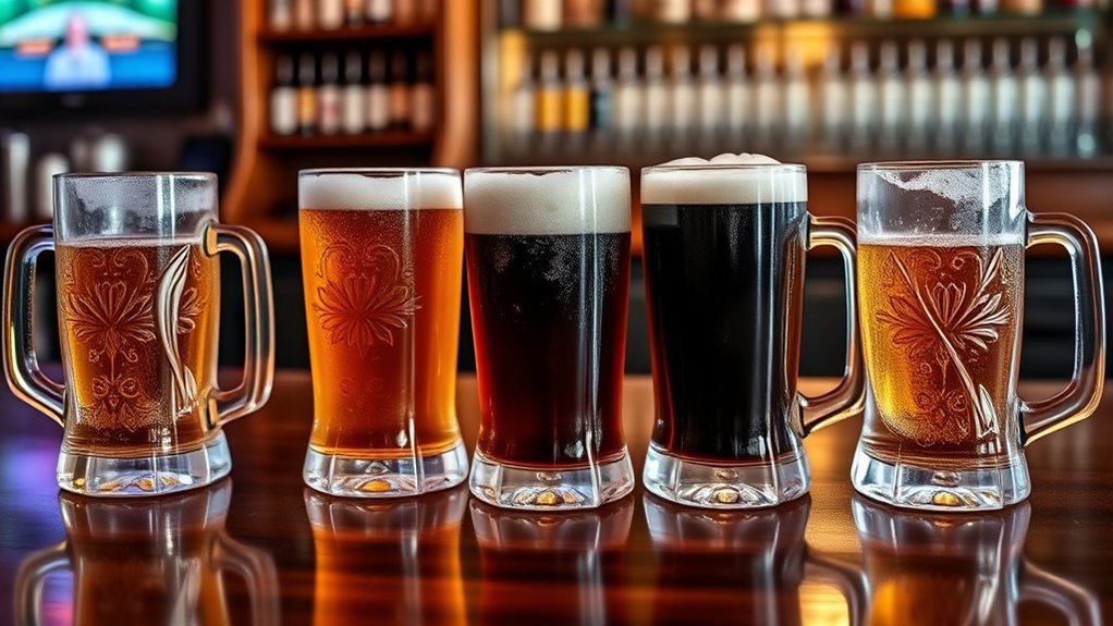 chill your beer mugs