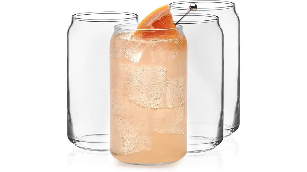 classic tumbler glass set