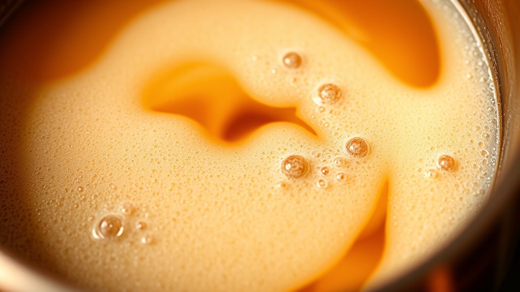 coagulation enhances beer clarity