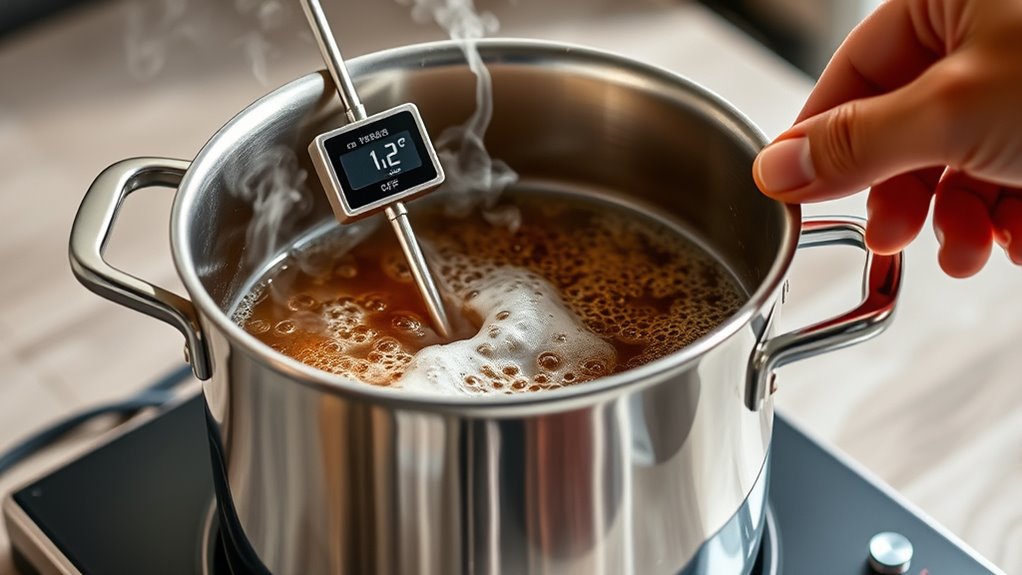 consistent coffee brewing temperature