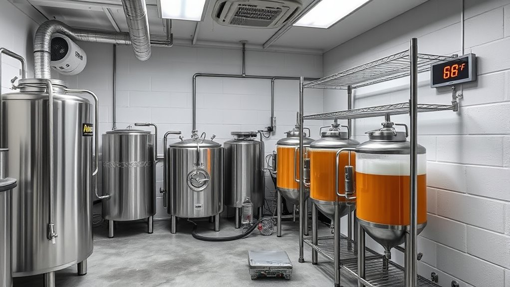 controlled brewing environment essentials