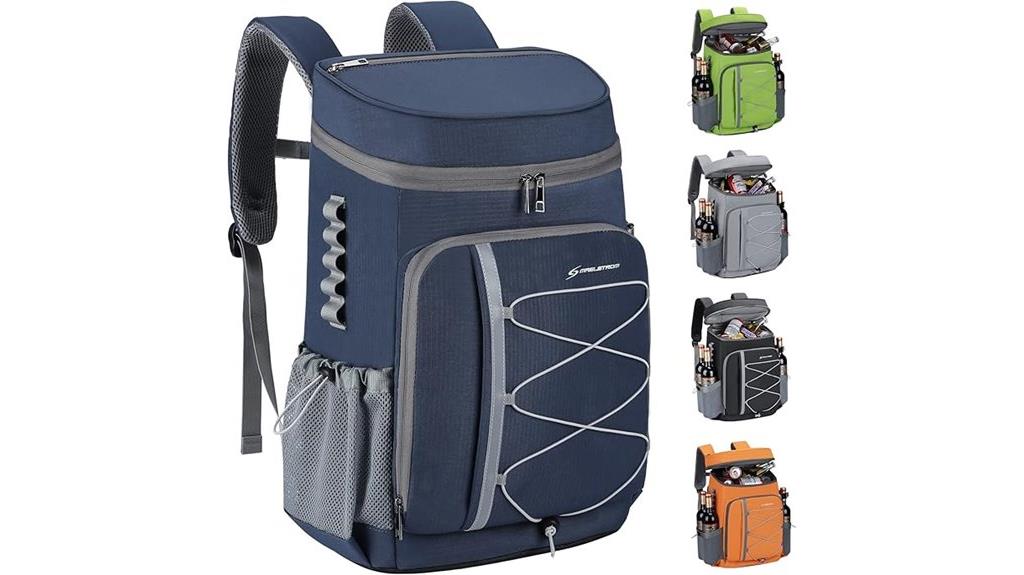 cooler backpack for camping