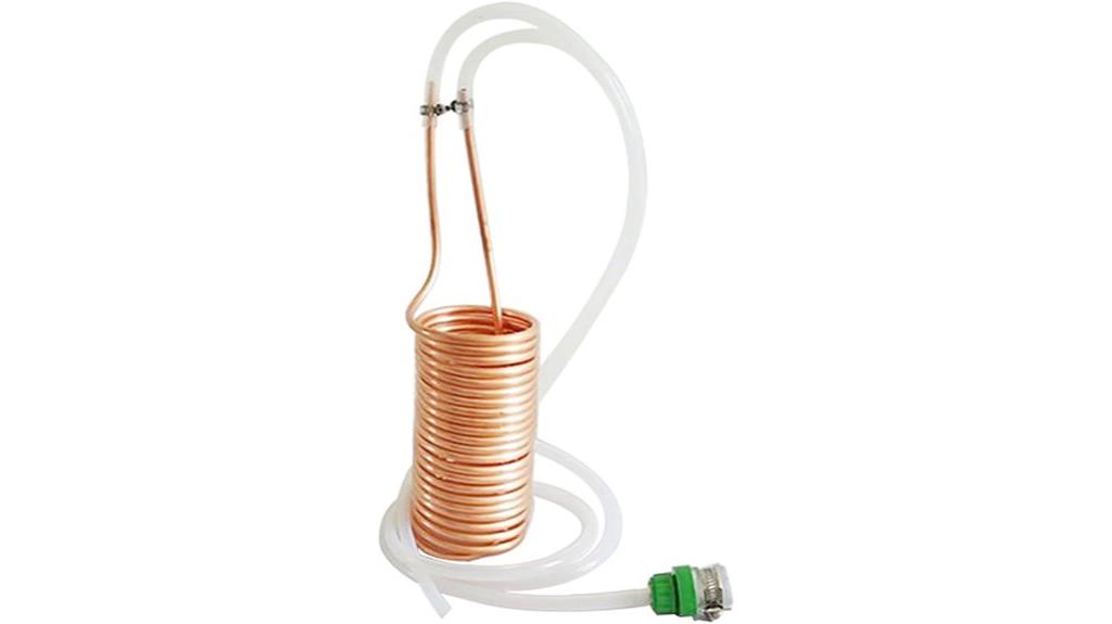 copper wort chiller coil