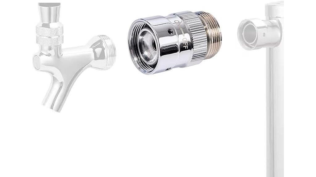 craft beer dispensing adapter
