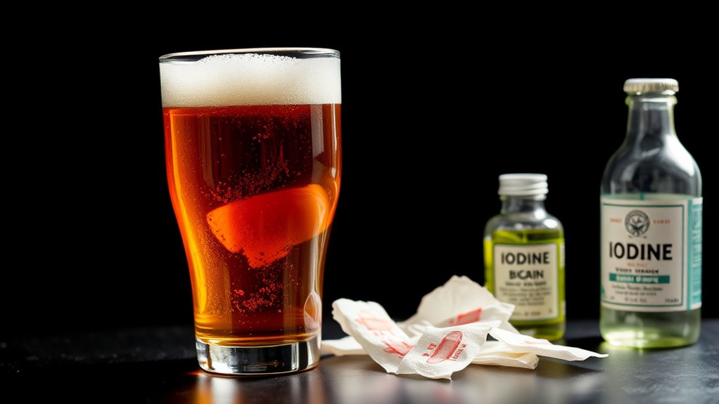detecting phenolic flavors homebrew