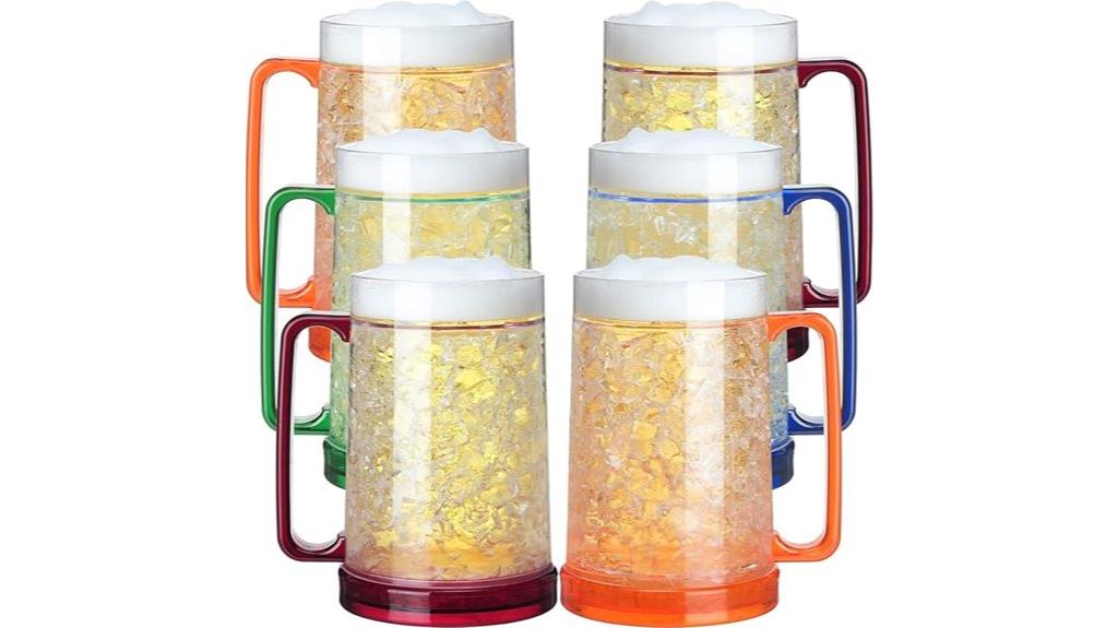 double wall beer mugs