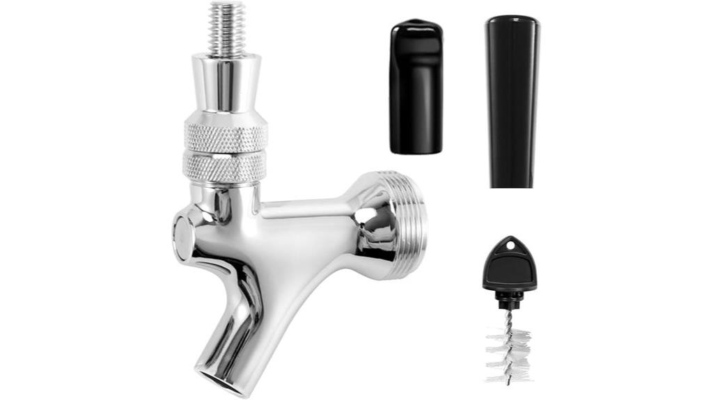 draft beer faucet system