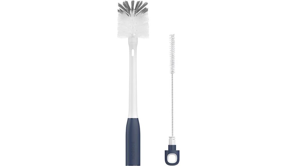 dual purpose bottle cleaning tool