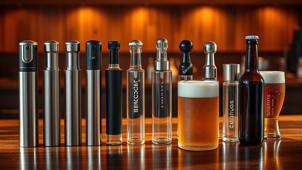 effective beer bottle sanitation
