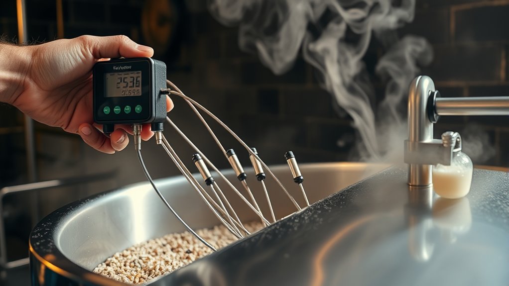 effective mash temperature control