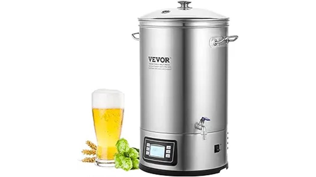 electric brewing system 8 gallons