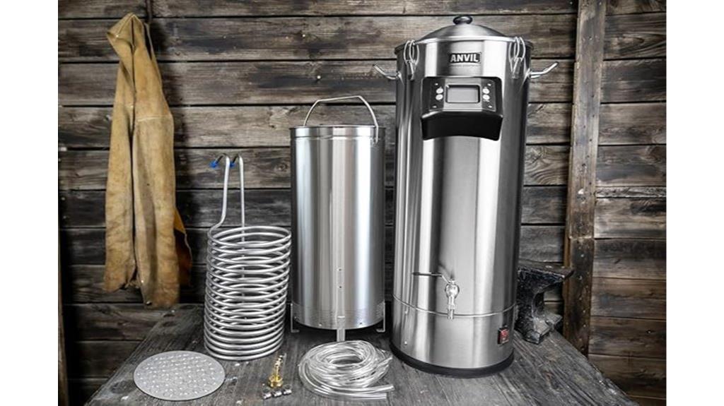 electric brewing system complete