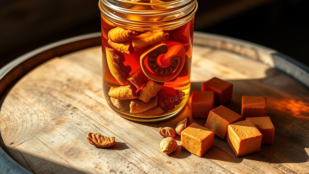 enhancing beer with oak alternatives