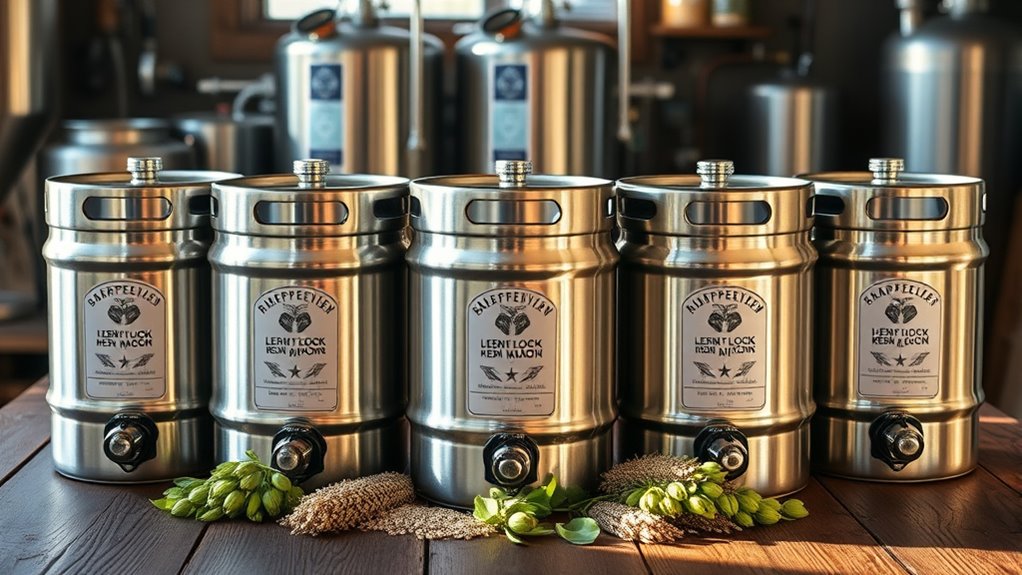 essential kegs for homebrewers