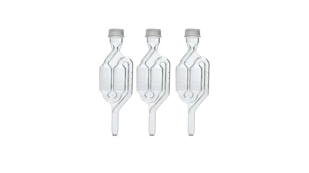 fastrack airlocks for fermentation