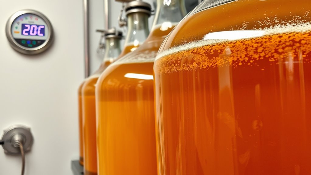 fermentation techniques and temperature