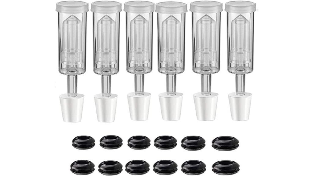 fermenting airlock brewing kit