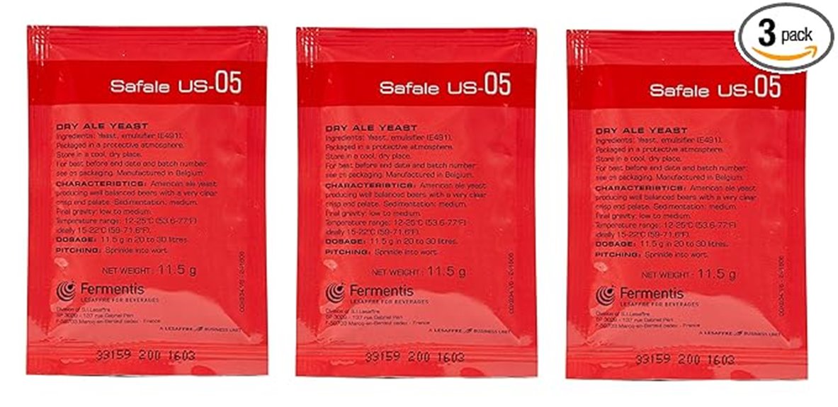 fermentis safale us 05 yeast