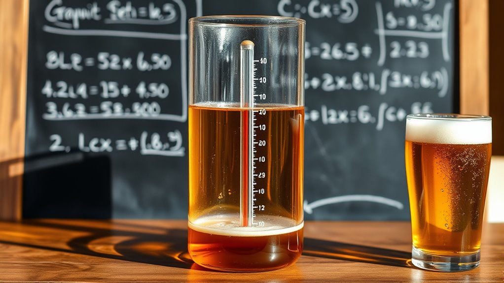 final gravity influences beer flavor
