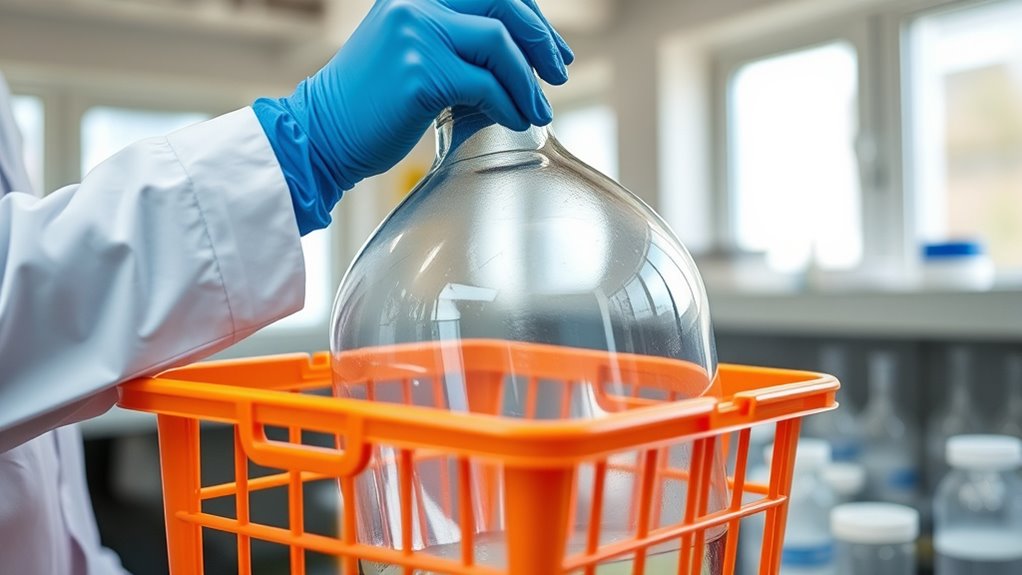 glass carboy safety inspection
