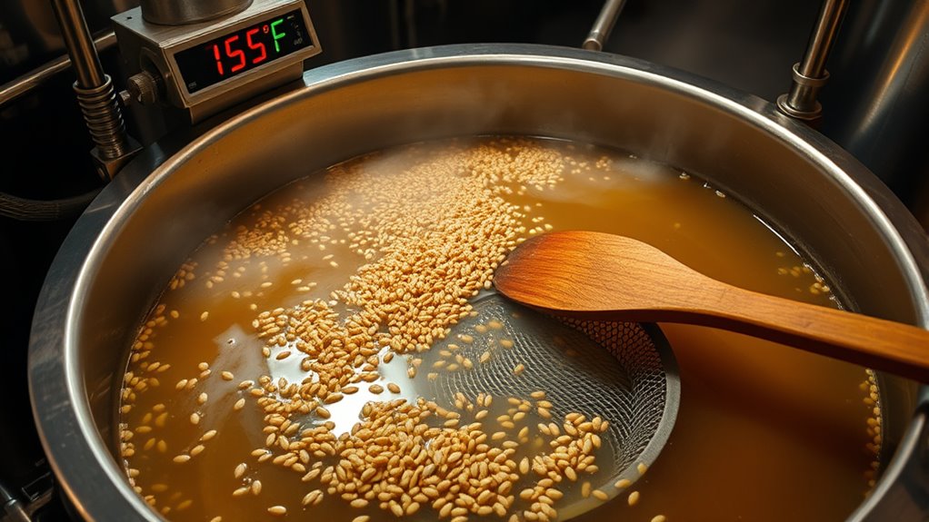 grain preparation for brewing