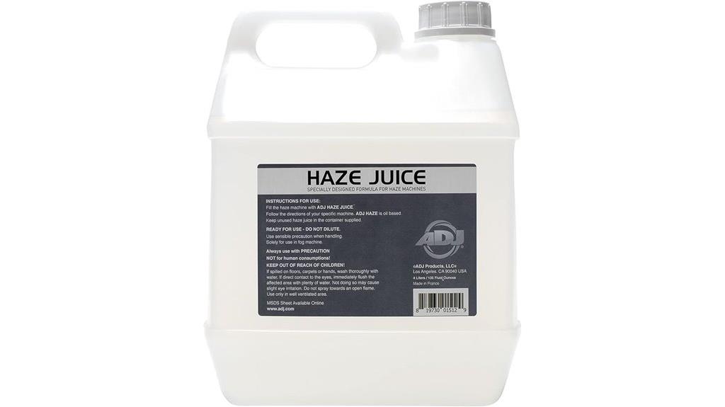 haze generator liquid solution