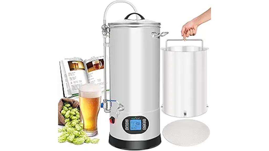 home beer brewing machine