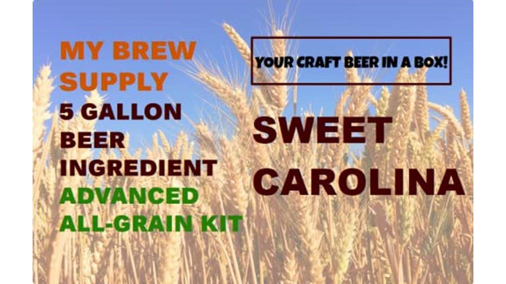 home brew ingredient kit