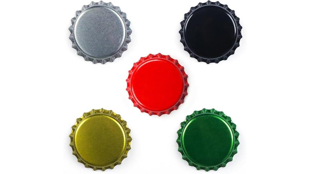 home brewing bottle caps