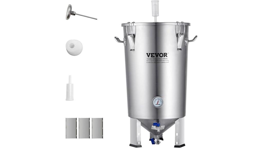 home brewing fermentation tank
