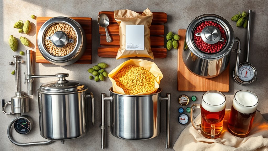 home brewing kits review