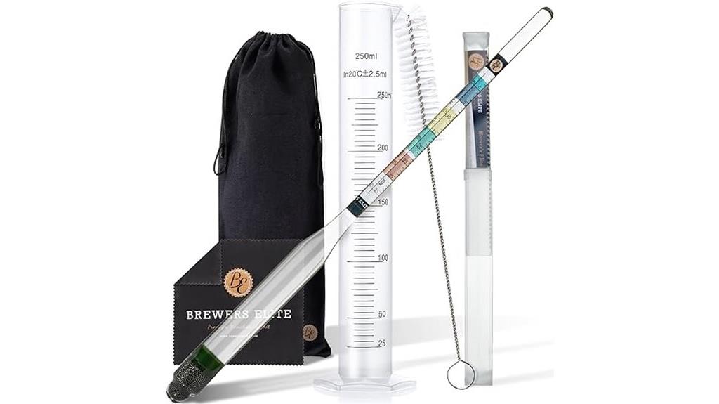 home brewing measurement tools