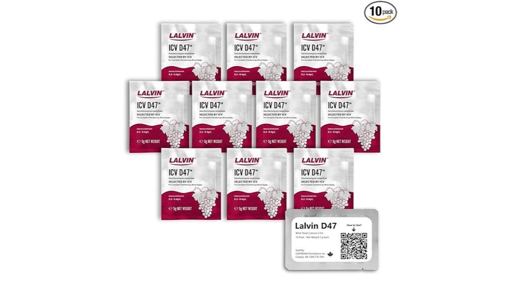home brewing yeast pack
