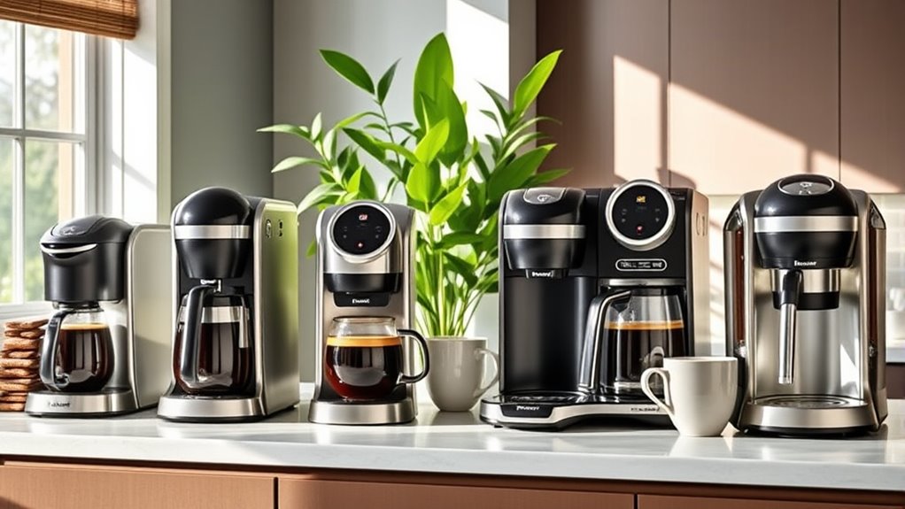 home coffee brewing systems