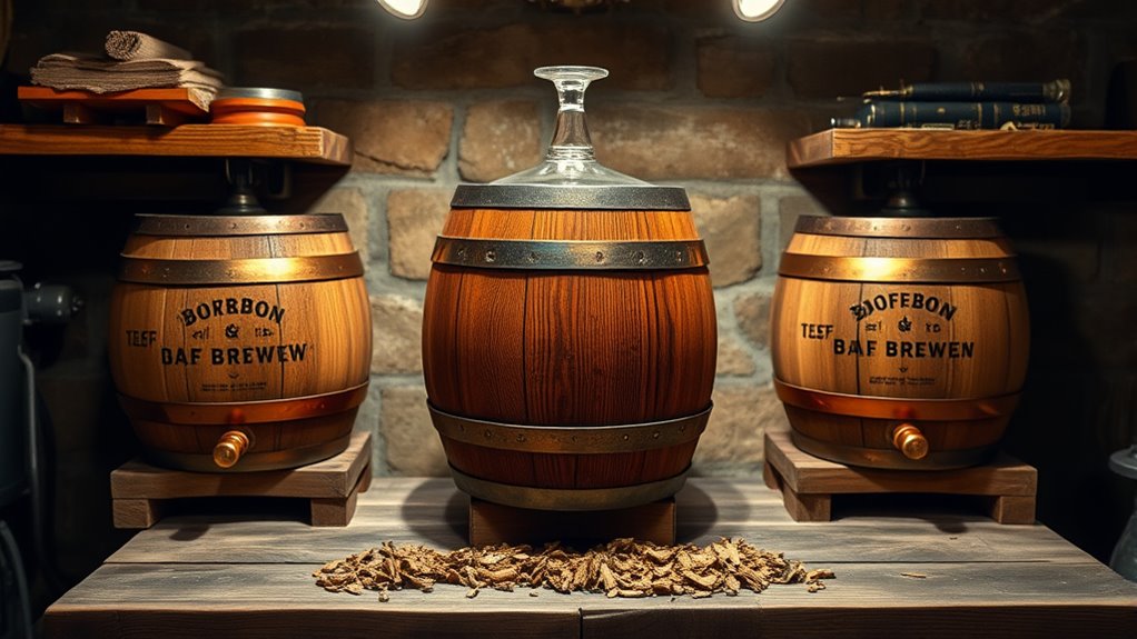 homebrewing barrel aging techniques