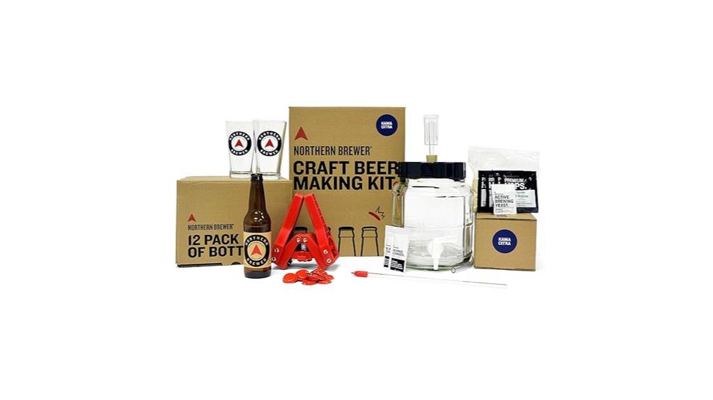 homebrewing starter kit essentials