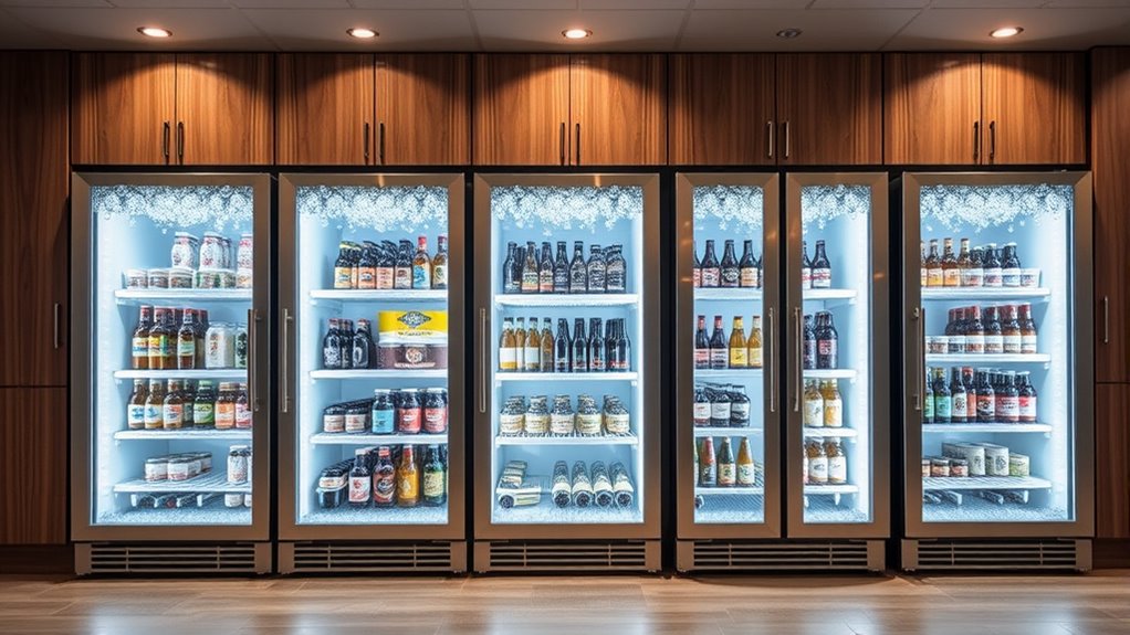 ideal freezers for beer
