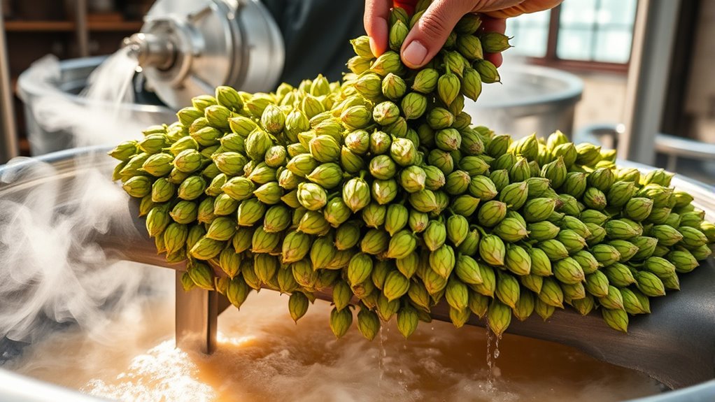ideal hop selection techniques