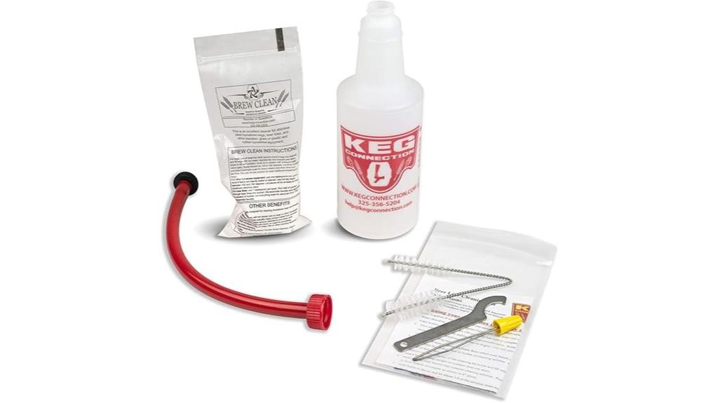 kegerator beer line cleaner